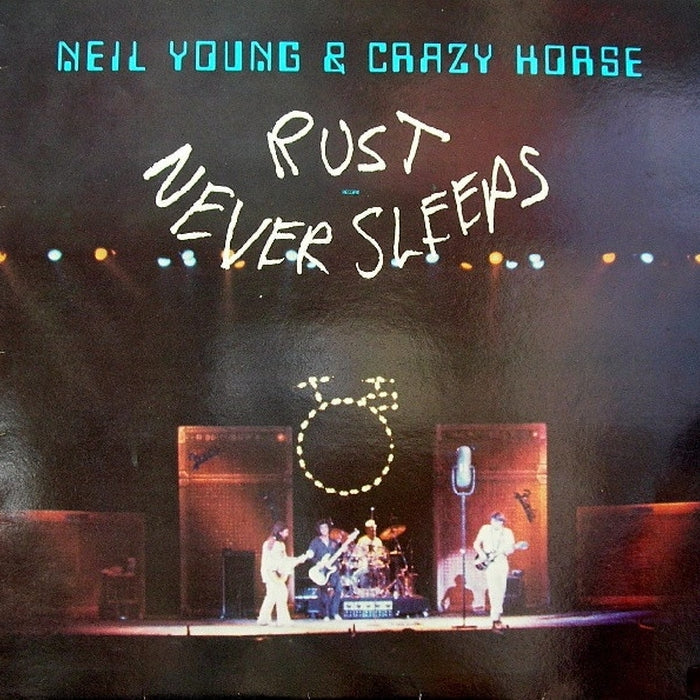 Neil Young, Crazy Horse – Rust Never Sleeps (LP, Vinyl Record Album)