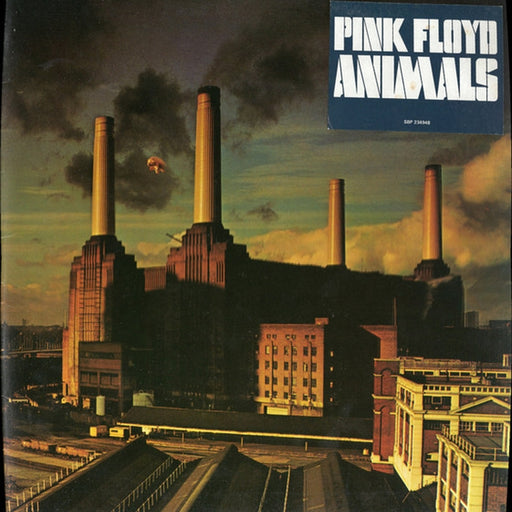 Pink Floyd – Animals (LP, Vinyl Record Album)