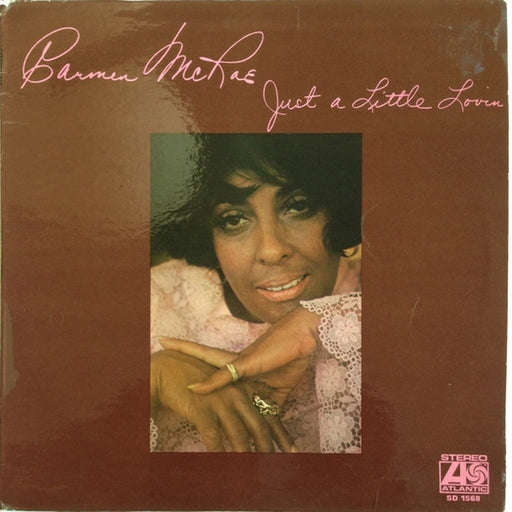 Carmen McRae – Just A Little Lovin' (LP, Vinyl Record Album)