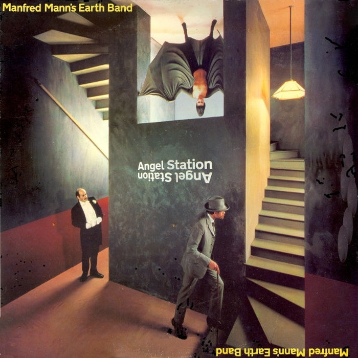 Manfred Mann's Earth Band – Angel Station (LP, Vinyl Record Album)