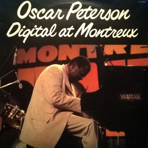 Oscar Peterson – Digital At Montreux (LP, Vinyl Record Album)