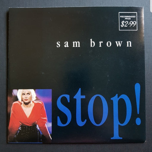 Sam Brown – Stop! (LP, Vinyl Record Album)