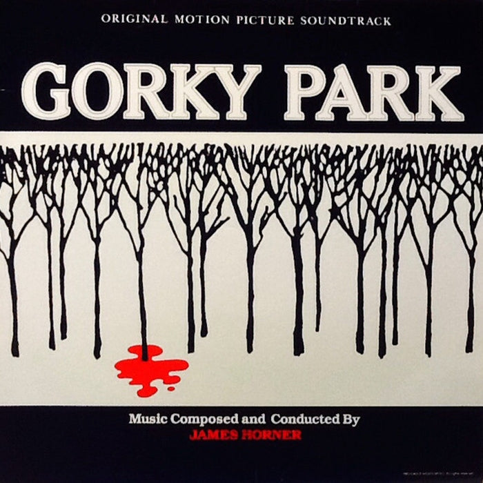 James Horner – Gorky Park (Original Motion Picture Soundtrack) (LP, Vinyl Record Album)