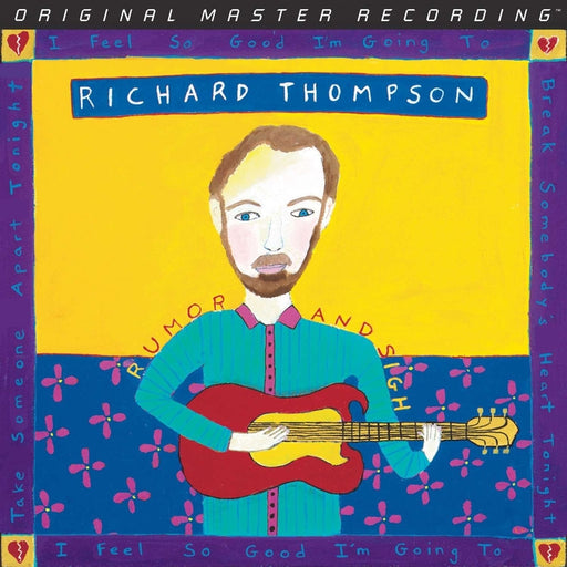 Richard Thompson – Rumor And Sigh (LP, Vinyl Record Album)