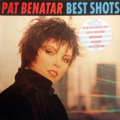 Pat Benatar – Best Shots (LP, Vinyl Record Album)