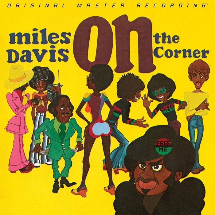 Miles Davis – On The Corner (LP, Vinyl Record Album)