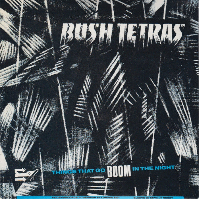 Bush Tetras – Things That Go Boom In The Night (LP, Vinyl Record Album)