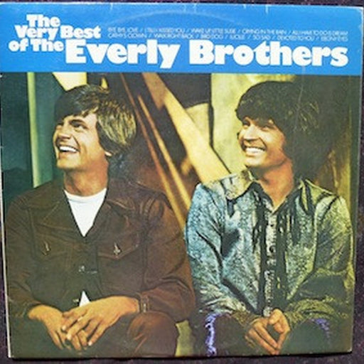 Everly Brothers – The Very Best Of The Everly Brothers (LP, Vinyl Record Album)