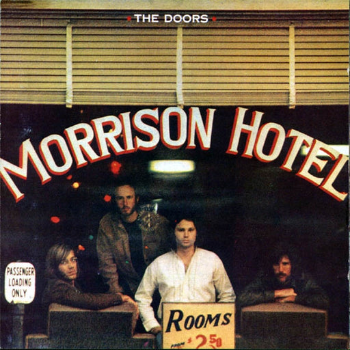 The Doors – Morrison Hotel (LP, Vinyl Record Album)