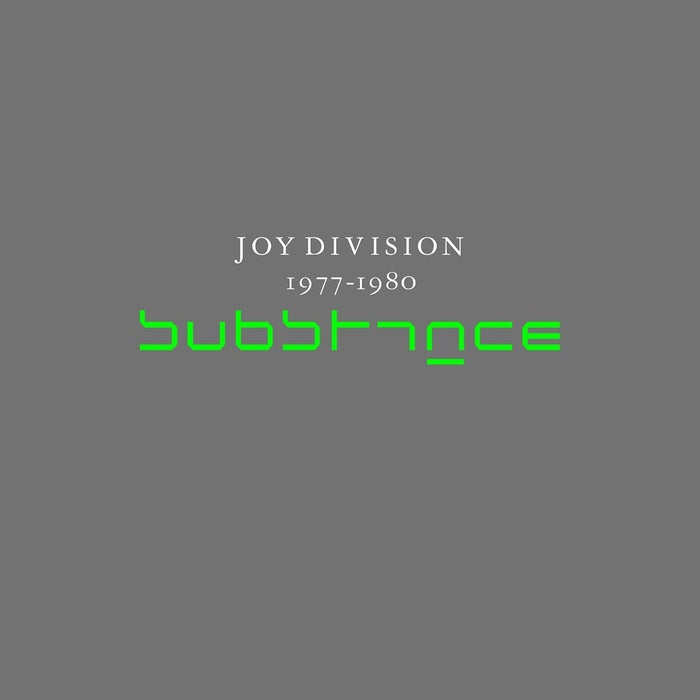 Joy Division – Substance (2xLP) (LP, Vinyl Record Album)