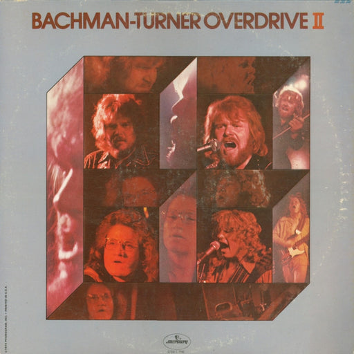 Bachman-Turner Overdrive – Bachman-Turner Overdrive II (LP, Vinyl Record Album)