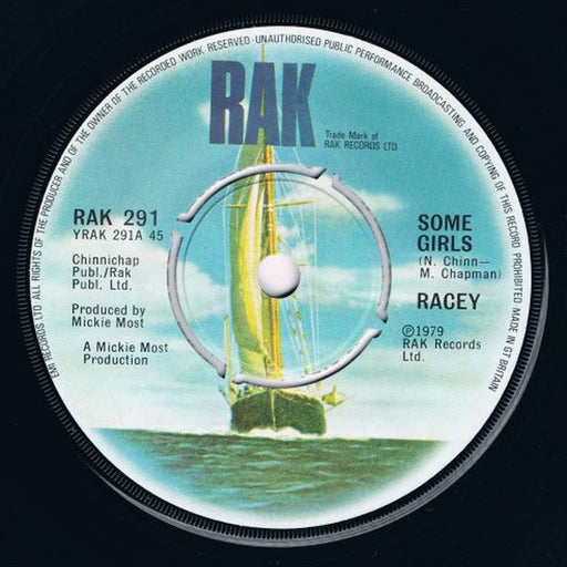 Racey – Some Girls (LP, Vinyl Record Album)