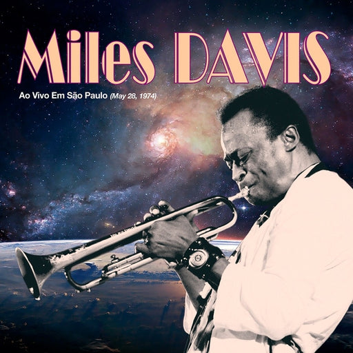 Miles Davis – Ao Vivo Em Sao Paulo (May 28, 1974) (LP, Vinyl Record Album)