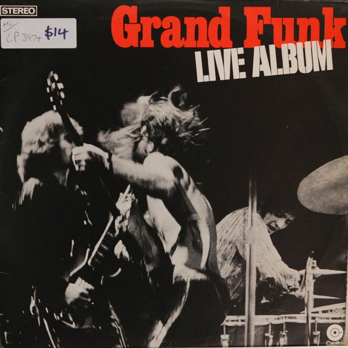 Grand Funk Railroad – Live Album (LP, Vinyl Record Album)