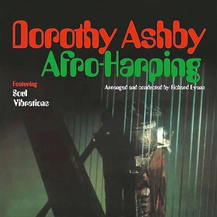 Dorothy Ashby – Afro-Harping (LP, Vinyl Record Album)