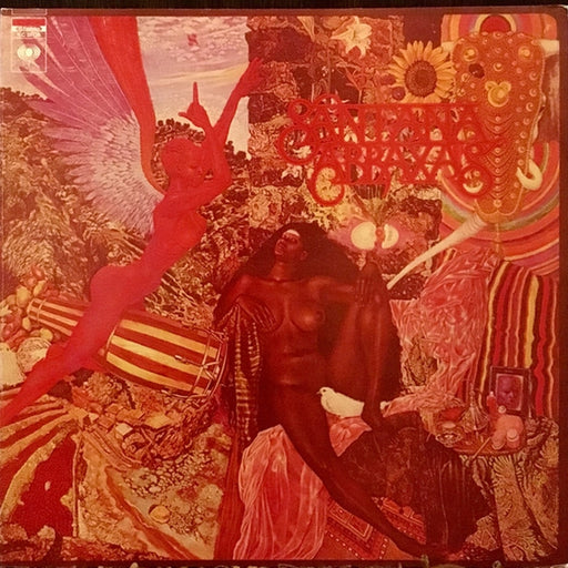 Santana – Abraxas (LP, Vinyl Record Album)