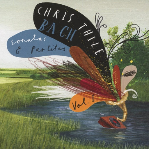 Chris Thile, Johann Sebastian Bach – Sonatas & Partitas 1 (LP, Vinyl Record Album)