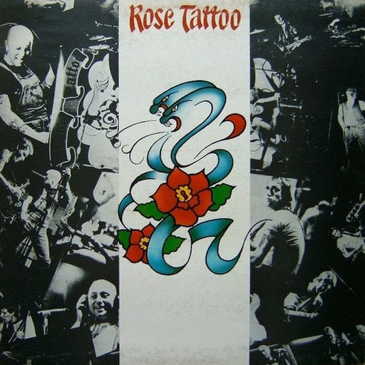 Rose Tattoo – Rose Tattoo (LP, Vinyl Record Album)