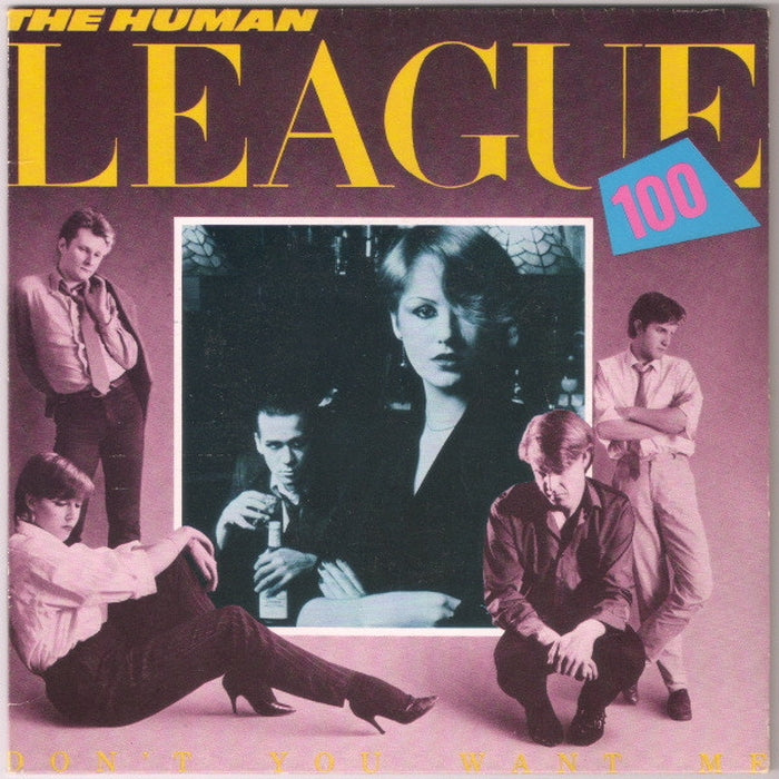 The Human League – Don't You Want Me (LP, Vinyl Record Album)