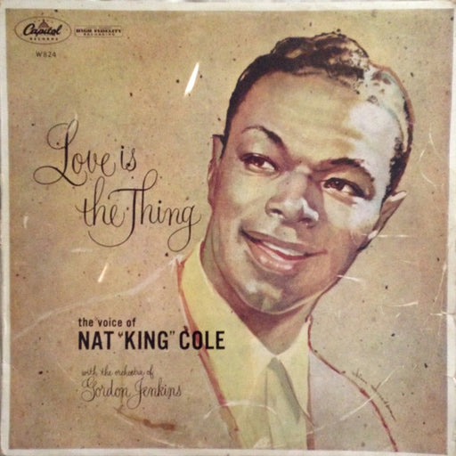 Nat King Cole – Love Is The Thing (LP, Vinyl Record Album)