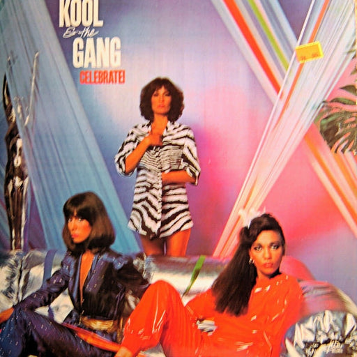 Kool & The Gang – Celebrate! (LP, Vinyl Record Album)