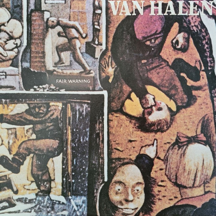 Van Halen – Fair Warning (LP, Vinyl Record Album)