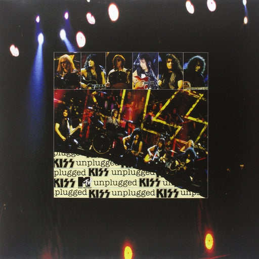 Kiss – MTV Unplugged (2xLP) (LP, Vinyl Record Album)