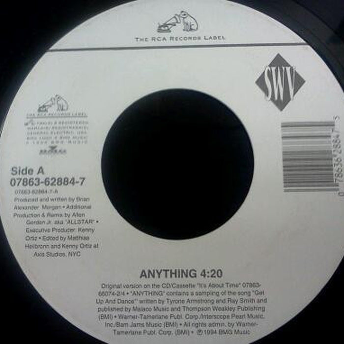 SWV – Anything (LP, Vinyl Record Album)