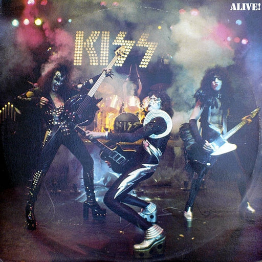 Kiss – Alive! (LP, Vinyl Record Album)