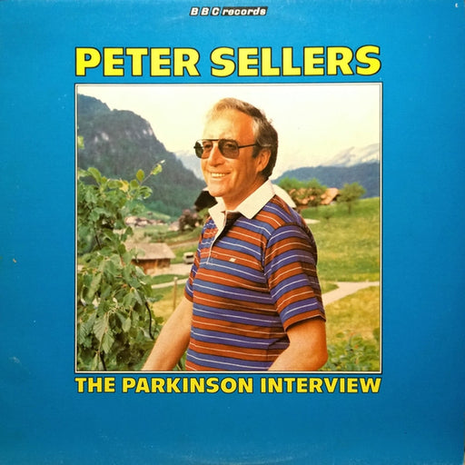 Peter Sellers – The Parkinson Interview (LP, Vinyl Record Album)