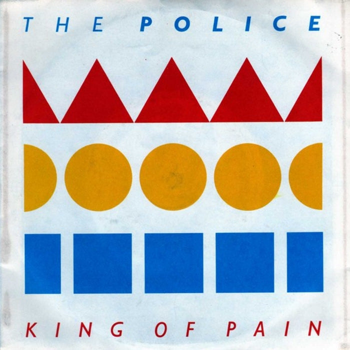 The Police – King Of Pain (LP, Vinyl Record Album)