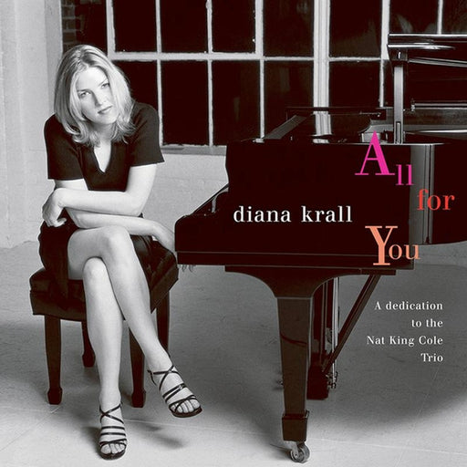 Diana Krall – All For You (A Dedication To The Nat King Cole Trio) (2xLP) (LP, Vinyl Record Album)