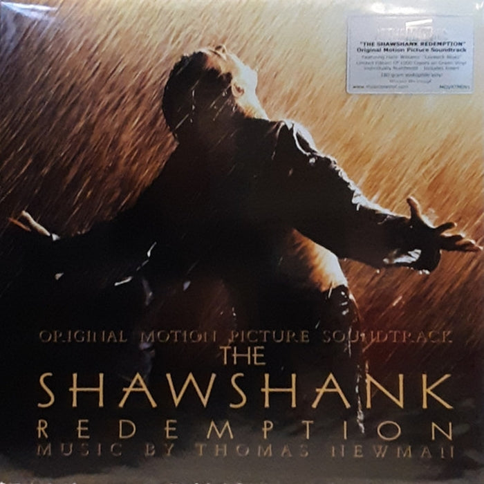 Thomas Newman – The Shawshank Redemption (Original Motion Picture Soundtrack) (LP, Vinyl Record Album)