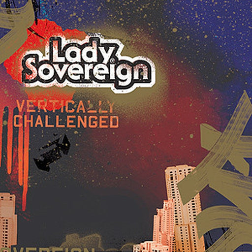 Lady Sovereign – Vertically Challenged (LP, Vinyl Record Album)