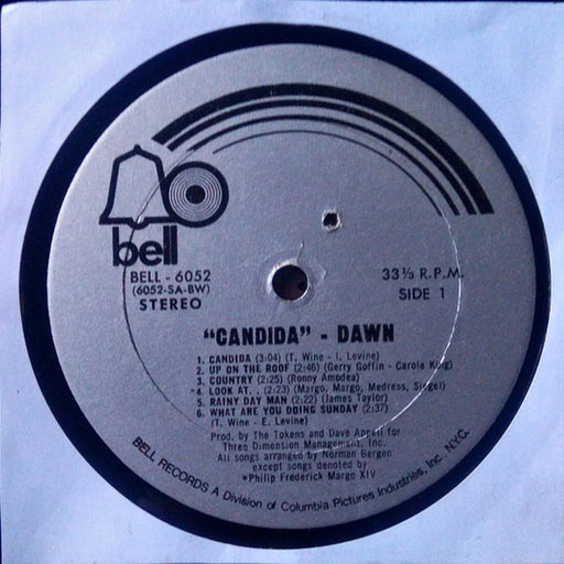 Dawn – Candida (LP, Vinyl Record Album)