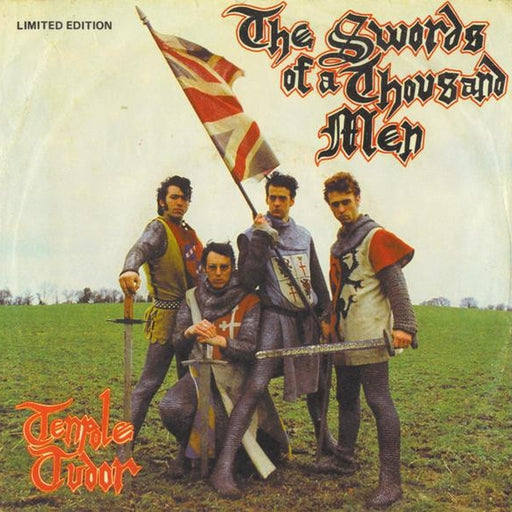 Tenpole Tudor – The Swords Of A Thousand Men (LP, Vinyl Record Album)