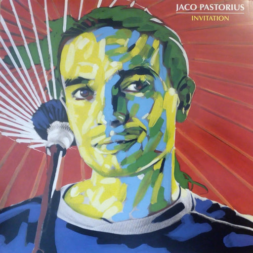 Jaco Pastorius – Invitation (LP, Vinyl Record Album)