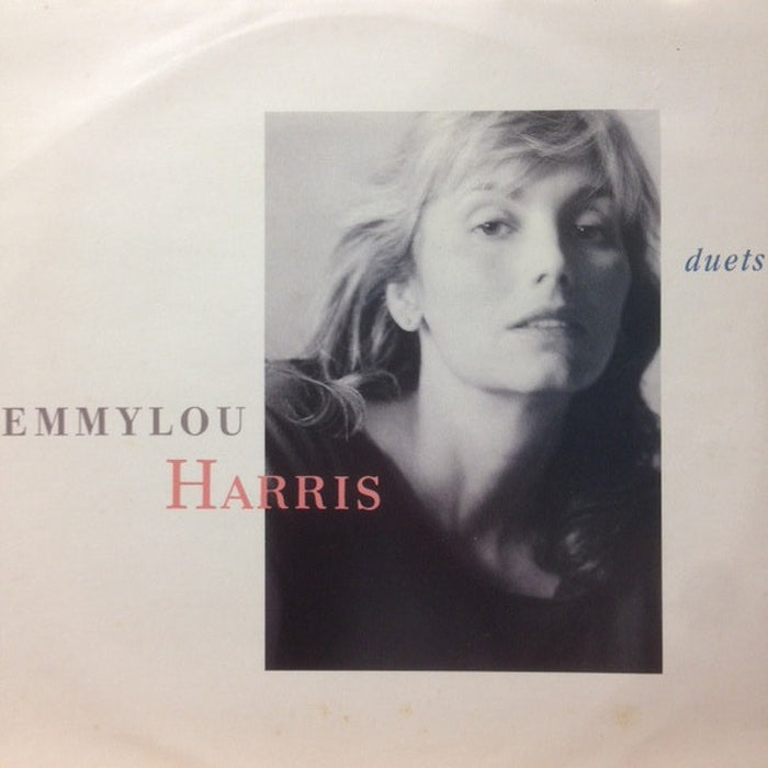 Emmylou Harris – Duets (LP, Vinyl Record Album)