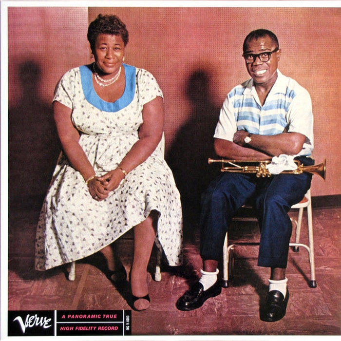 Ella Fitzgerald, Louis Armstrong – Ella And Louis (LP, Vinyl Record Album)