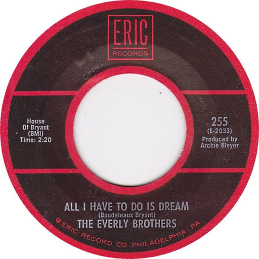 Everly Brothers – All I Have To Do Is Dream / Claudette (LP, Vinyl Record Album)