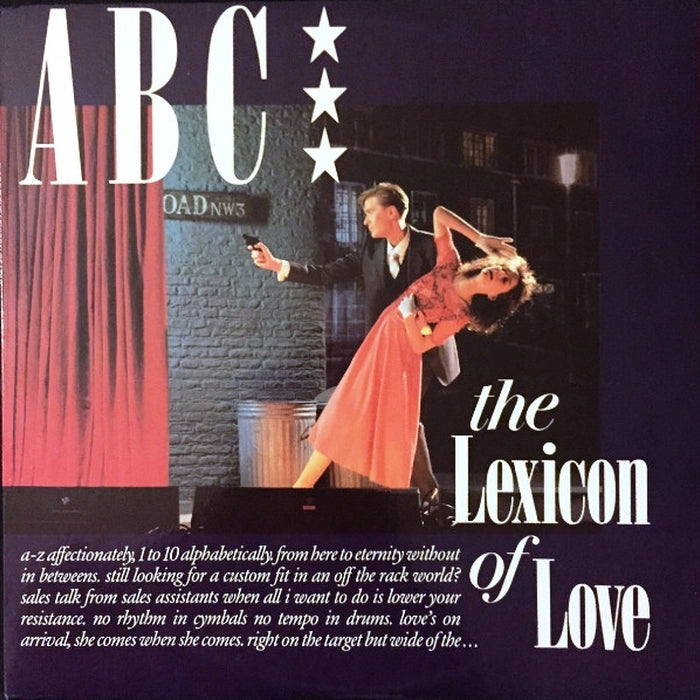 ABC – The Lexicon Of Love (LP, Vinyl Record Album)