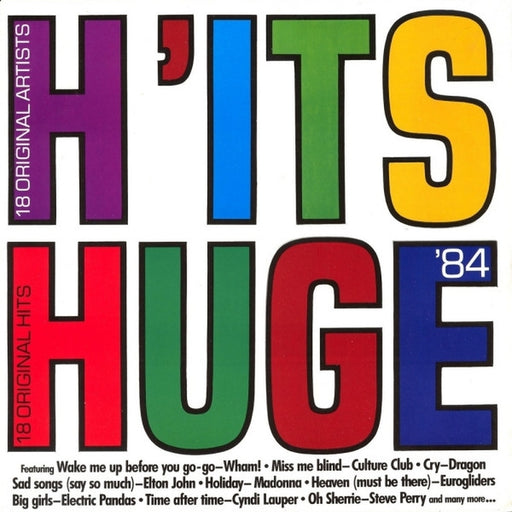 Various – H'its Huge '84 (LP, Vinyl Record Album)