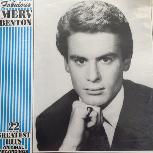 Merv Benton – Fabulous Merv Benton 22 Greatest Hits Original Recordings (LP, Vinyl Record Album)