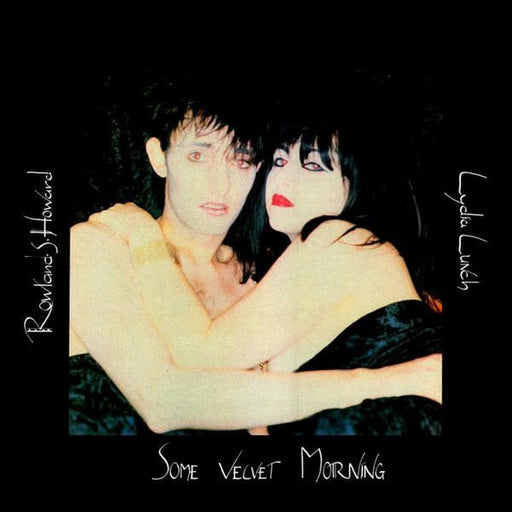 Rowland S. Howard, Lydia Lunch – Some Velvet Morning (LP, Vinyl Record Album)