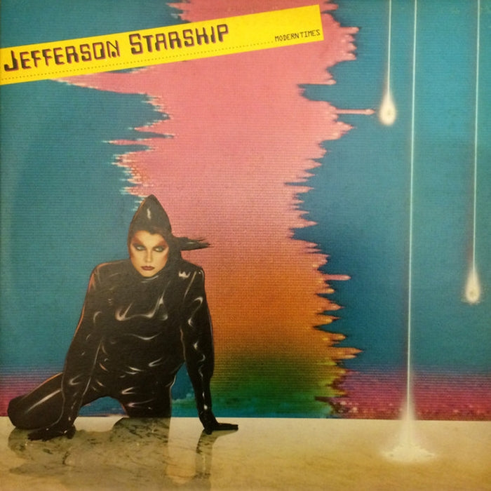 Jefferson Starship – Modern Times (LP, Vinyl Record Album)