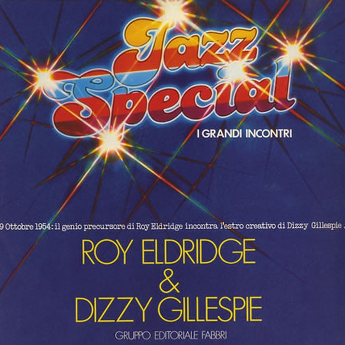 Roy Eldridge, Dizzy Gillespie – Roy Eldridge & Dizzy Gillespie (LP, Vinyl Record Album)