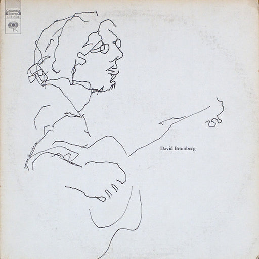 David Bromberg – David Bromberg (LP, Vinyl Record Album)