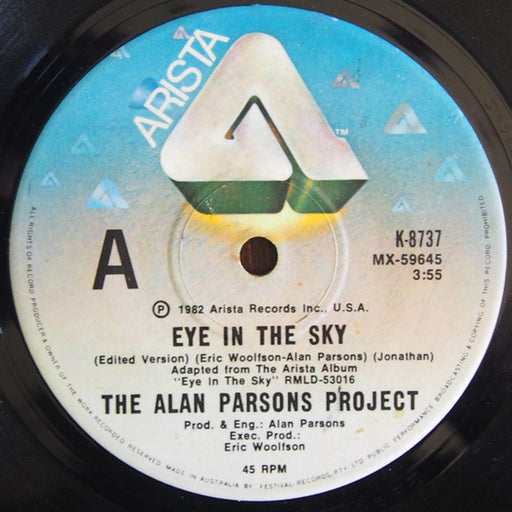 The Alan Parsons Project – Eye In The Sky (LP, Vinyl Record Album)