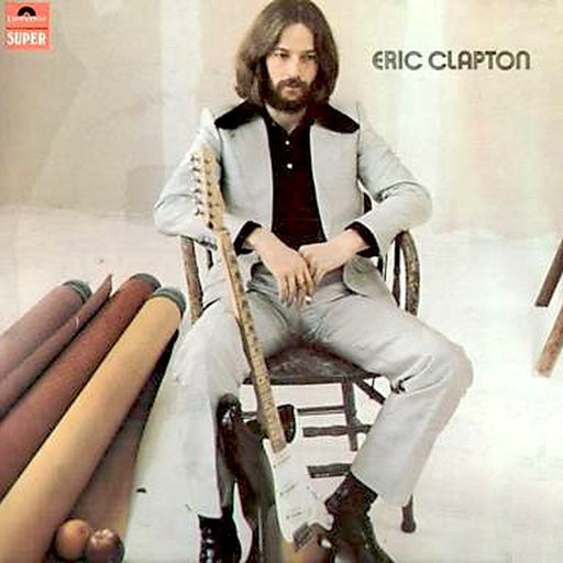 Eric Clapton – Eric Clapton (LP, Vinyl Record Album)