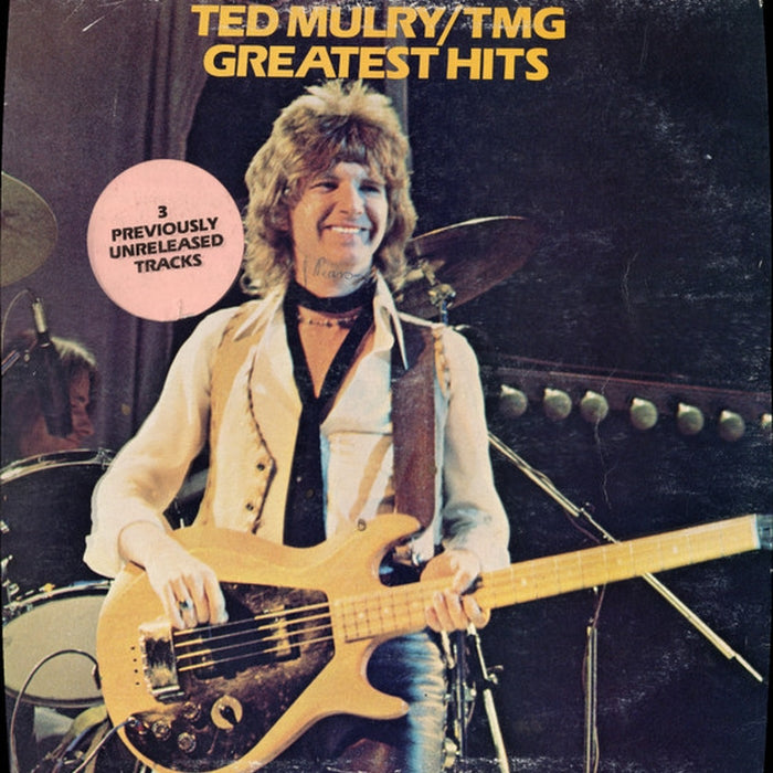 Ted Mulry, Ted Mulry Gang – Greatest Hits (LP, Vinyl Record Album)